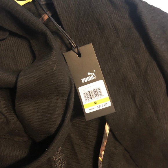 Puma XO The Weeknd mens cotton open kimono jacket - Picture 5 of 5